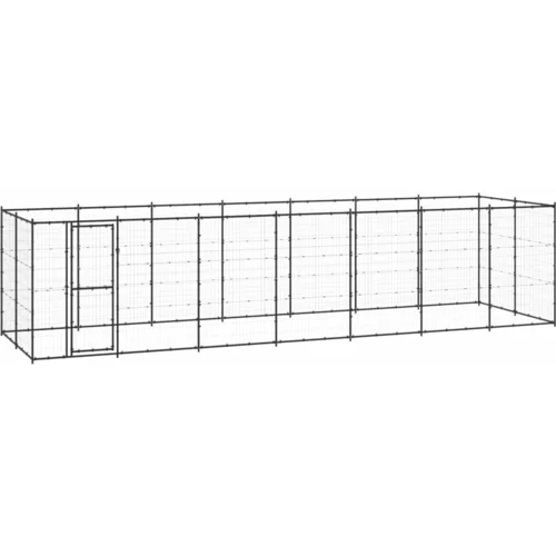  vanjski kavez za pse čelični 16,94 m²