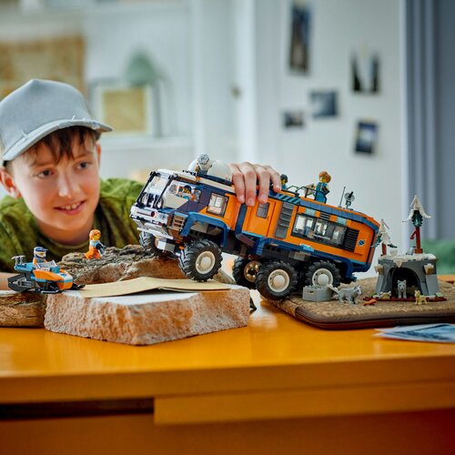 Lego City - Kamion s laboratorijem za istraživanje Arktika (60471) Slike