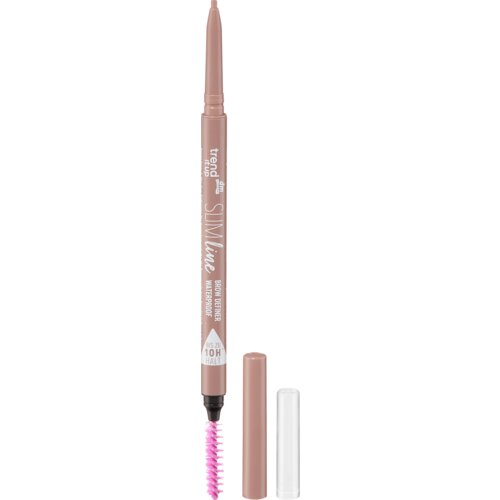 Trend !t up SLIM line definer vodootporna olovka za obrve - 010 Ash Blonde 1 kom Slike