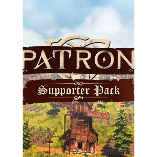 Steam patron - supporter pack (dlc) (pc) key global Cene