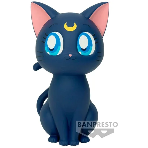 Banpresto - Pretty Guardian Sailor Moon Cosmos The Movie - Sofvimates - Luna figura, (20839778)