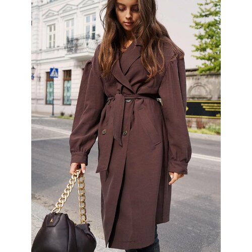 LeMonada Brown coat cxp0941. R19 Cene