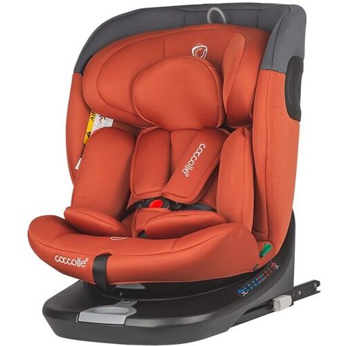 Coccolle Otroški avtosedež Altira 0-36 kg vrtljiv 360 isofix iSize Cimetovo rjava, (20440493) Cene