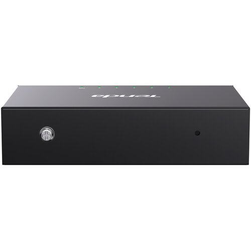 Tenda TEG1005M network switch Unmanaged L2 Gigabit Ethernet (10 /100 /1000) Black Cijene