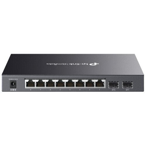Tp-link SG2210P(UN) jetstream 10-Port gigabit switch sa 8-Portova poe+ Slike