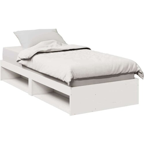  Dnevna postelja brez ležišča 75x190 cm trdna borovina, (21791244) Cene