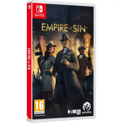 Paradox Interactive Empire of Sin - Day One Edition (Nintendo Switch)