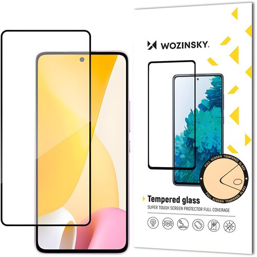 Wozinsky za&scaron;titno kaljeno staklo za Xiaomi Mi 12 Lite - Crna Cijene
