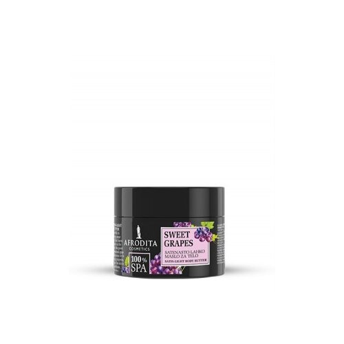 100% SPA SWEET GRAPES Satenski lagani maslac za tijelo Cijene