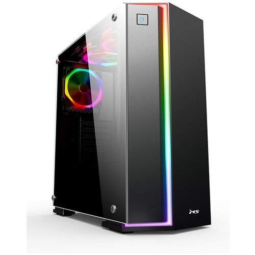 MSI Kući&amp;scaron;te CAS METROPOLIS PRO gaming kući&amp;scaron;te, RGB, window, bez napojne Slike