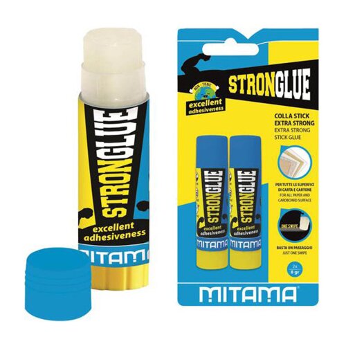 MITAMA Ljepilo u stiku STRONG GLUE 8g bez otapala 2/1 61270 Slike