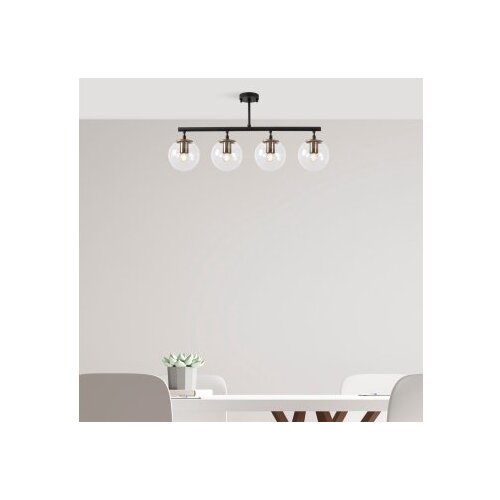 Opviq Luster Fazli-10426, 4xE14, 70x15x35 cm, Bijela Cene