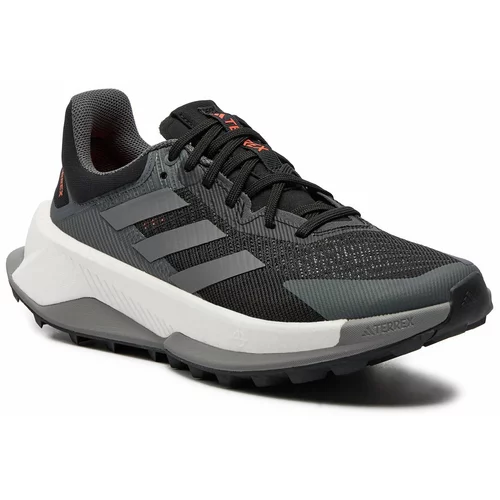 Adidas Čevlji Terrex Soulstride Ultra Trail Running IE8453 Cblack/Grefou/Impora