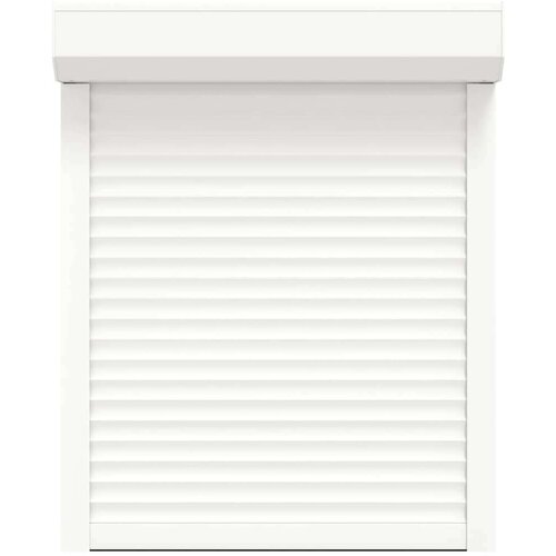 vidaXL Rolete aluminijske 70 x 100 cm bijele Cijene