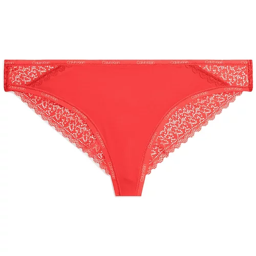 Calvin Klein Underwear Spodnje hlačke 'Flirty' svetlo rdeča