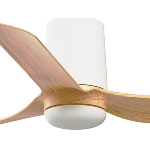 Faro 33833 - Plafonski ventilator MINI PUNT TUB S braon/bela prečnik 90 cm + daljinski upravljač Slike