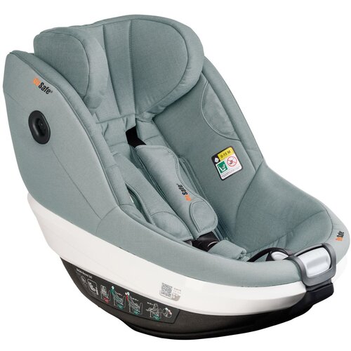 Besafe autosjedalica i-Size 61-125cm Beyond 360 Beyond 360, Sea Green Mélange sea green melange 11036247-SeaGreenM Cijene