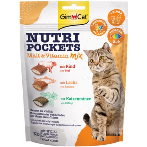 Gimcat Nutri Pockets - Malt-Vitamin Mix (150 g) Cijene