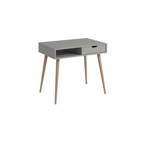 Hanah home Desk Ponuda, 90x80x60 cm, Siva Slike