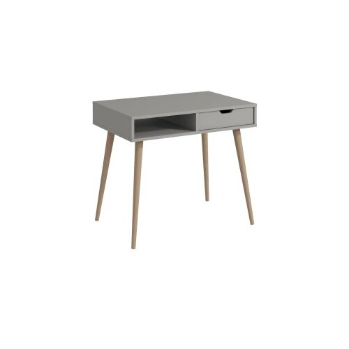 Hanah home radni sto offer - grey, wooden greywooden study desk Slike