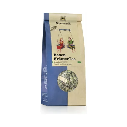 Sonnentor Bazični zeliščni čaj (naslednik bazičnega čaja za ravnoteže) - Brez vrečk, 50 g