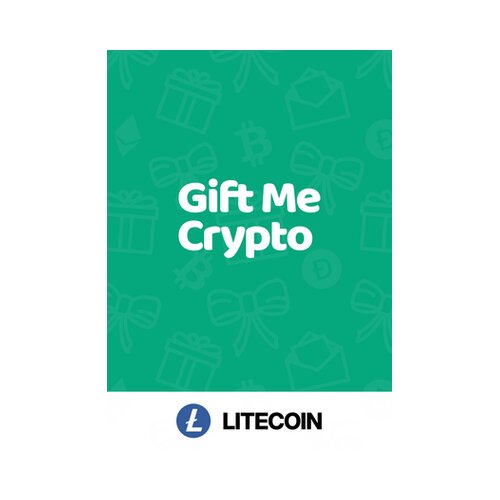 Gift Me Crypto Gift Card (LTC) 50 BRL Key GLOBAL Cene