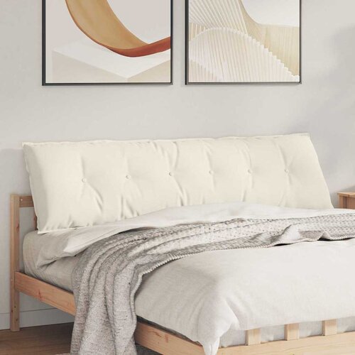  Jastuk za leđa Krema 180 x 50 cm Kordura tekstil Cene