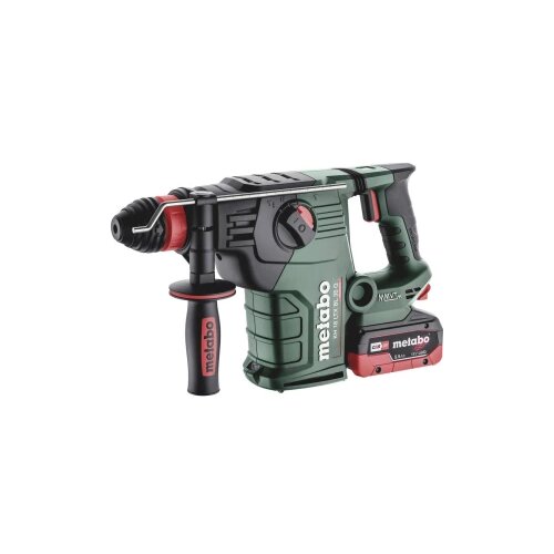 Metabo KH 18 LTX BL 35 Q SDS-Plus-akumulatorski kombinirani čekić 18 V 5.5 Ah LiHD Slike