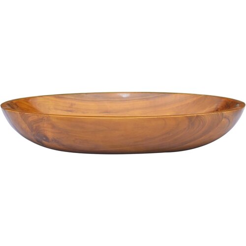 Maison Chic Umivalnik - Kopalna umivalnik - Lavabo iz trdne tikovine 60x40x10 cm, (21684714) Cene