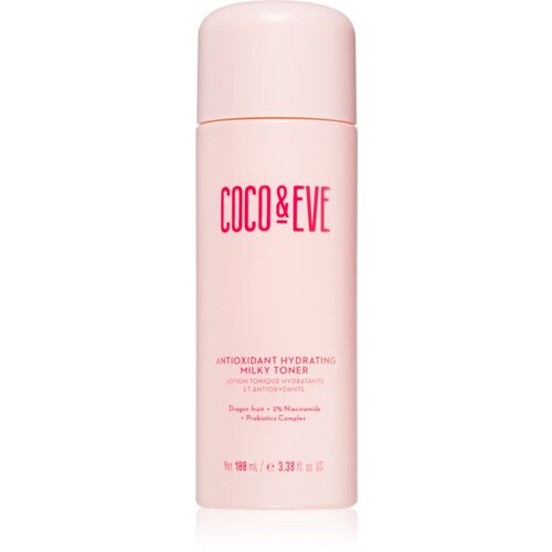 Coco & Eve Antioxidant Hydrating Milky Toner hidratantni tonik za lice s antioksidacijskim učinkom 100 ml Cijene
