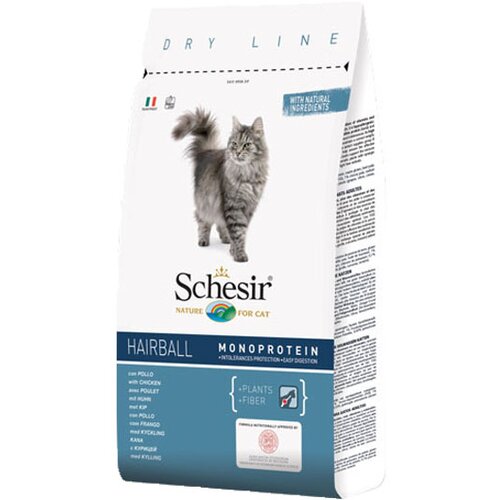Schesir Suva hrana za mačke hairball, 0.4kg Slike
