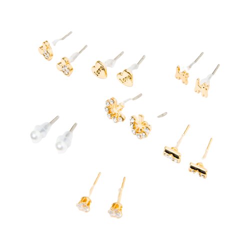 Yups Gold earrings dbi0440. R06 Slike