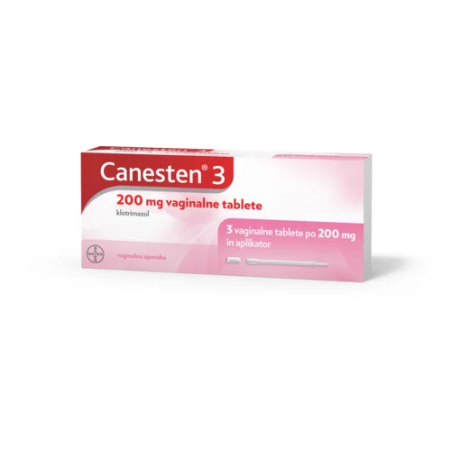  Canesten3, vaginalne tablete