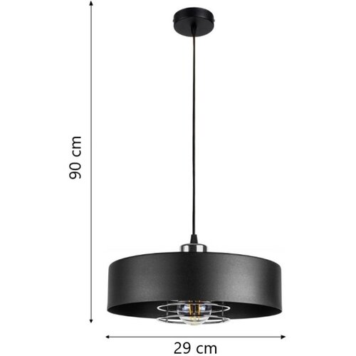 Luster na sajli VEST 1xE27/60W/230V Slike