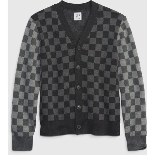 GAP Kids cardigan chessboard - Boys Cene