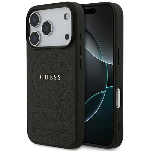 Guess OVITEK MAGSAFE Z ZRNATIM RINGOM ZA IPHONE 17 PRO Z MAGNETNIM PREVLEKOM, (5000337992) Cene