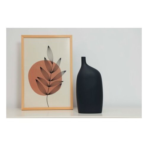 WALLXPERT keramička vaza dome long anthracite Cene