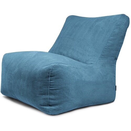 SLOWDOWN Plava vreća za sjedenje od samta Seat 100 Lounge &amp;ndash; Slike