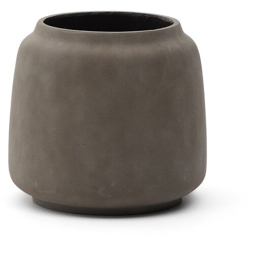 Kave Home Betonska ukrasna tegla za cvijeće &amp;oslash; 53 cm Lira &amp;ndash; Slike