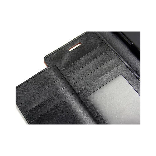Goospery preklopna torbica Rich Diary LG Optimus G2 D801 - črna