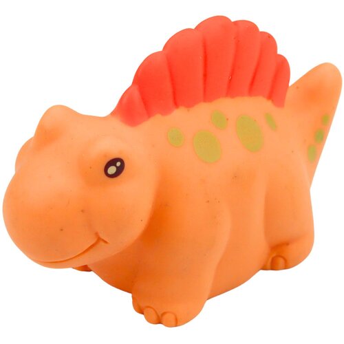  Set of educational rubber dinosaurs for bathing, pastel games, 6 pcs. Slike
