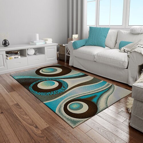 Conceptum Hypnose tepih Woopamuk245 80 x 300 cm, plava Cijene