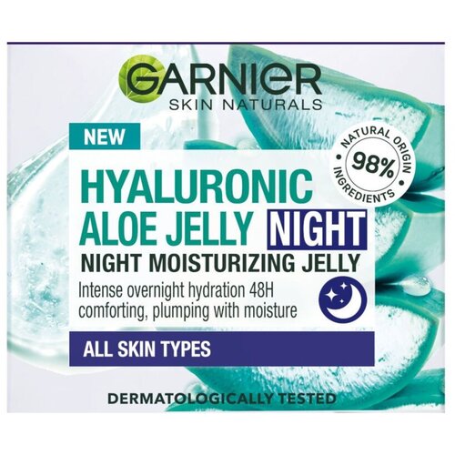 Garnier Skin Naturals Hyaluronic Aloe Jelly noćni hidrantni gel Cene