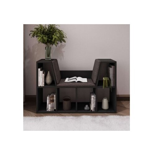 Hanah home polica za knjige livora anthracite Cene