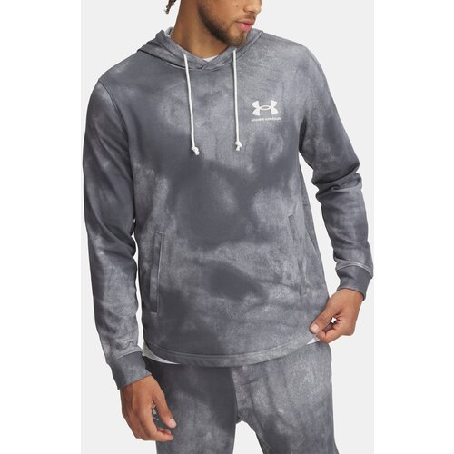 Under Armour Men&amp;#039;s sweatshirt UA Rival Terry AOP Hood Q1 - Men&amp;#039;s Slike