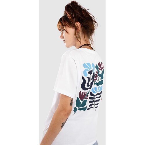 Iriedaily Square Flowers T-shirt white Cene