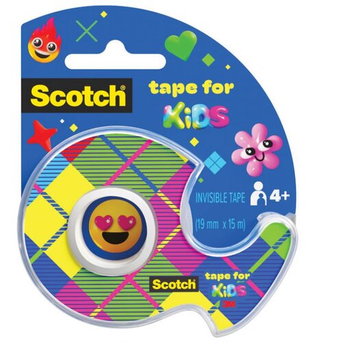  LJEPLJIVA NEVIDLJIVA 19MM/15M SCOTCH KIDS 3M. BLISTER Cijene
