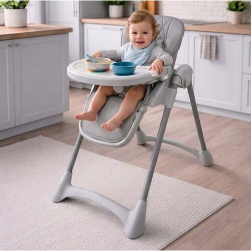 Hranilica Baby Line Premium Y33 Lara - Siva Slike