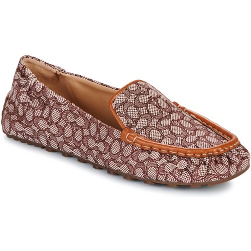 Coach RONNIE MICRO SIGNATURE LOAFER Smeđa Cijene