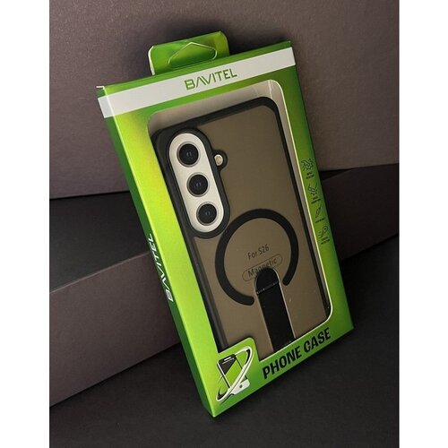 Samsung S26 Bavitel MagSafe sa naslonom crna Slike